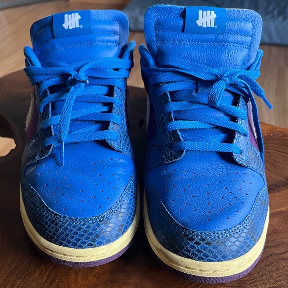 5 On It UNDFTD Nike Dunks 10.5 - Picture 2 of 9